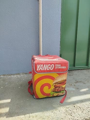 Yango yemək çatdırılması üçün termal çanta - Brend dizaynı: YANGO - — 1