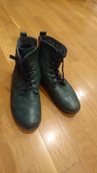 ботинки: Кожаные ботинки очень мягкие, легкие при носке размер 40 производства — 2