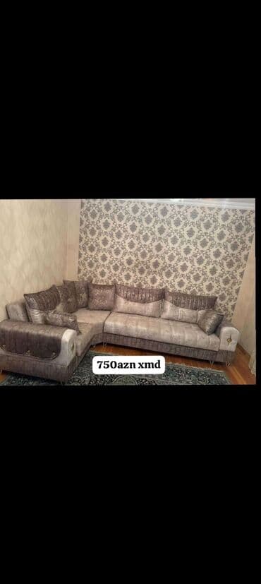 qupka: Künc divan, Yeni, Açılmayan, Bazasız, Ünvana pulsuz çatdırılma — 11