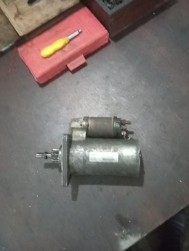 range rover azerbaijan: Starter mühərriki (starter) – 12V, rele-bloku (bendiks rele-si) — 3