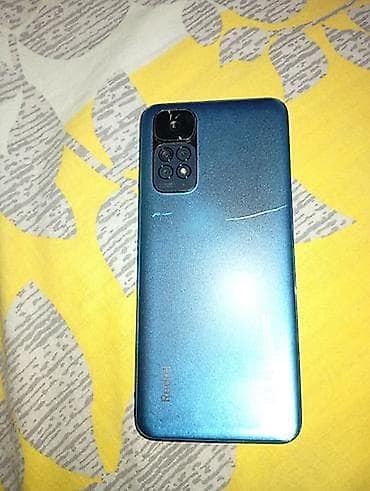 Redmi 128 GB, rəng - Mavi, Barmaq izi