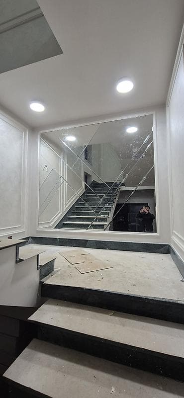 2ci el perde: Güzgü Divar üçün, Dekorativ, Çərçivə ilə — 1