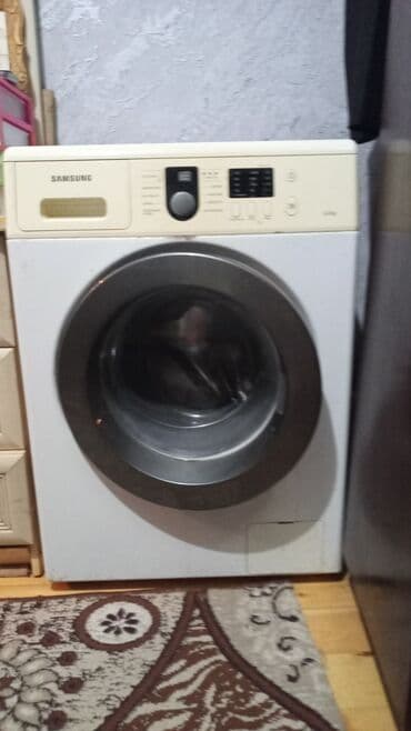 Устройства для борьбы с вредителями: Стиральная машина Samsung, 6 кг, Б/у, Автомат, Есть сушка, Нет кредита, Платная доставка — 2