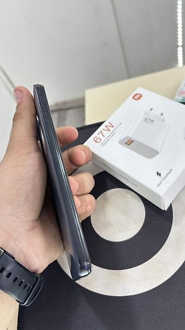 telefon aksesuarları toptan satış baki: Xiaomi Redmi smartfon + 67W sürətli şarj adapteri Məhsulun — 5