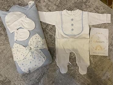 Dəstlər: Yeni doğulan oğlan uşağı üçün Yenidir istifadə edilməyib baha alınlb — 1