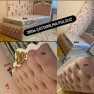 tek kravat sekilleri: Matraslı bazalı tək nəfərlik çarpayı dəsti. Dəstə matras və geniş — 3