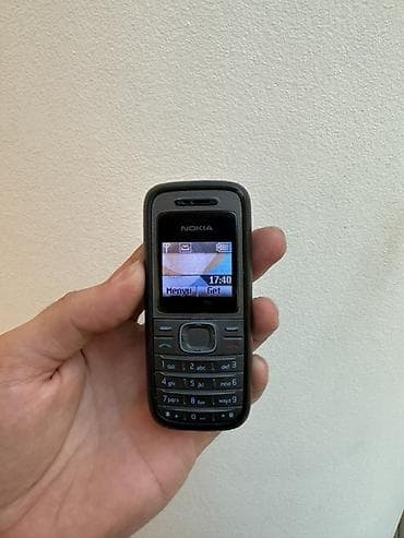 12 02 nokia: Nokia rəng - Boz, Düyməli — 1