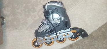 купить ролики в баку: Kanki,Rolik,Təkərli Ayaqqabı; Az istifadə olunub,Demək olar ki — 1