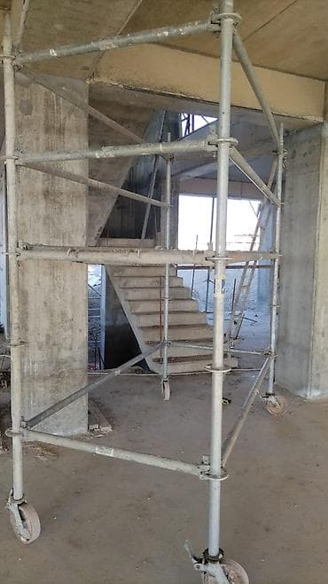 tikinti malari: Tikinti və təmir işləri üçün hərəkətli skafold (lesa) və modul — 5