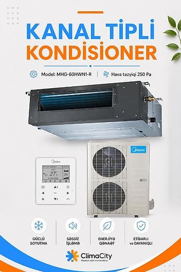Кондиционер Midea, Новый, 85-90 м², Сплит-система, Нет кредита, Бесплатная установка — 10