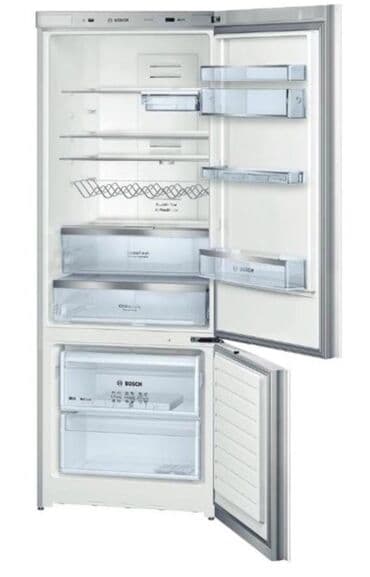 Qabyuyan maşınlar: İşlənmiş 2 qapılı Bosch Soyuducu Satılır, rəng - Gümüşü — 4