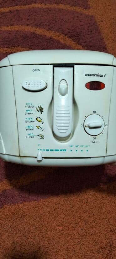 dnepr 11: Fritoz Premier, 1-1.9 l, Yeni, Ünvandan götürmə — 3