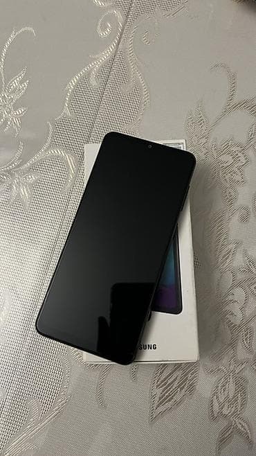 samsung plazma: Samsung Galaxy A02, 32 GB, rəng - Qara — 2