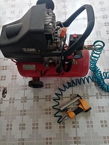 Прадаётся кампресор 25 кл. Шланг и пистолетом. Б/у савсем мало