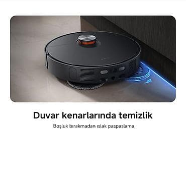 buxarli temizleyici: Xiaomi Robot Vacuum X20 Max,ən son model, güclü bir çoxfunksiyalı baza — 8