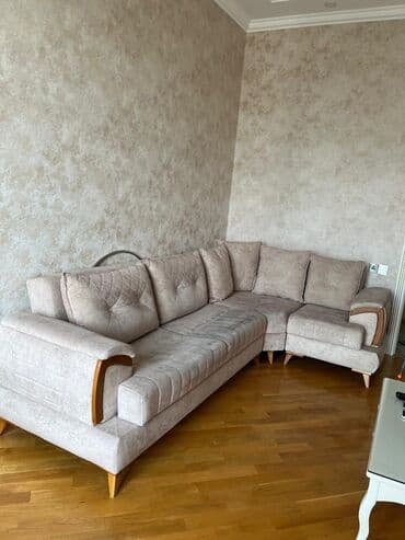 Ev üçün digər mebel: Künc divan, Parça — 1