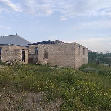kreditle evler: 2 otaqlı, 8 kv. m, Kredit yoxdur, Təmirsiz — 5