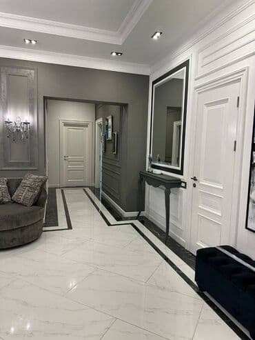 xacmazda tecili satilan evler: 4 otaqlı, Yeni tikili, m. Nəriman Nərimanov, 173 kv. m — 9