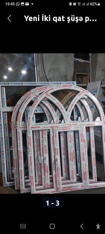 plastik qapi pencere qiymeti: Plastik. Alüminium. Şüşə. yana siyirməli Qapı ve Pəncərələr — 23