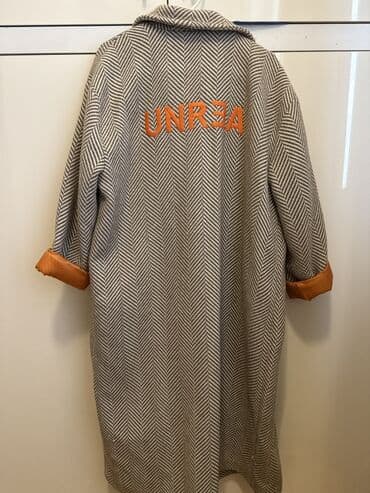 yun jaket modelleri: Palto, S, rəng - Boz — 1