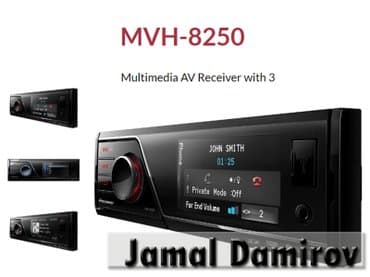 prius monitor: Maqnitola pioneer mvh-8250. Bundan başqa HƏR NÖV AVTOMOBİL — 1