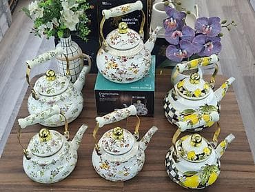 metal fermalar: Yeni, rəng - Ağ, Çaydan, 1,5 bucket volume l — 1