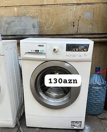 epson 1410 printer: Zanussi önyükləməli paltaryuyan maşın - Brend: Zanussi - Ön paneldə — 1