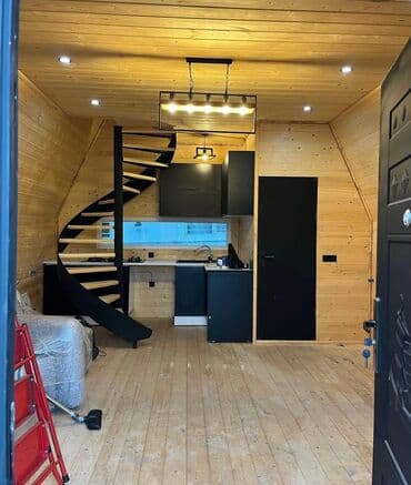 lerikdə evlər: Sabunçu qəs. 2 otaqlı, 36 kv. m, Kredit yoxdur, Yeni təmirli — 5