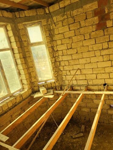 gence prospekti heyet evleri: Zabrat 3 otaqlı, 100 kv. m, Kredit var, Təmirsiz — 14