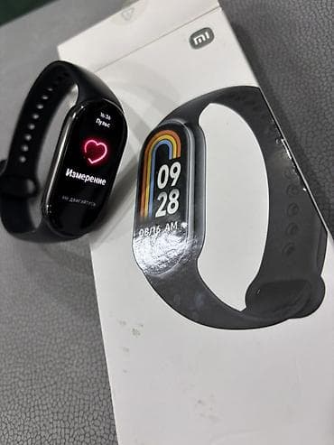 xiaomi mi band 1: Smart qolbaq, Xiaomi, Bildirişlər, rəng - Qara — 1