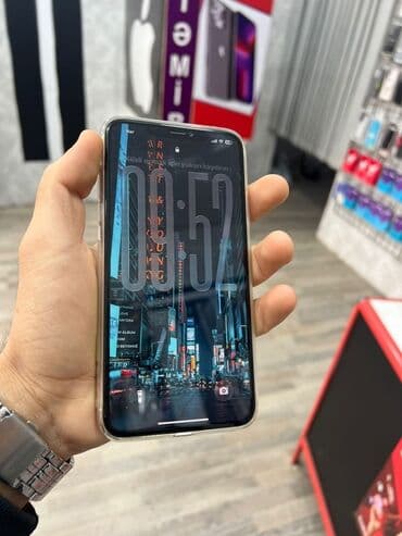 iphon 5 s: IPhone 11 Pro Max, 64 GB, Ağ, Face ID — 2