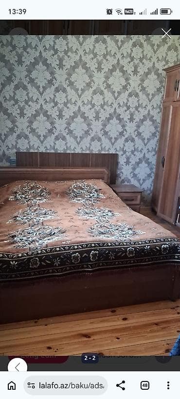 İkinəfərlik çarpayı, Dolab, İşlənmiş — 2