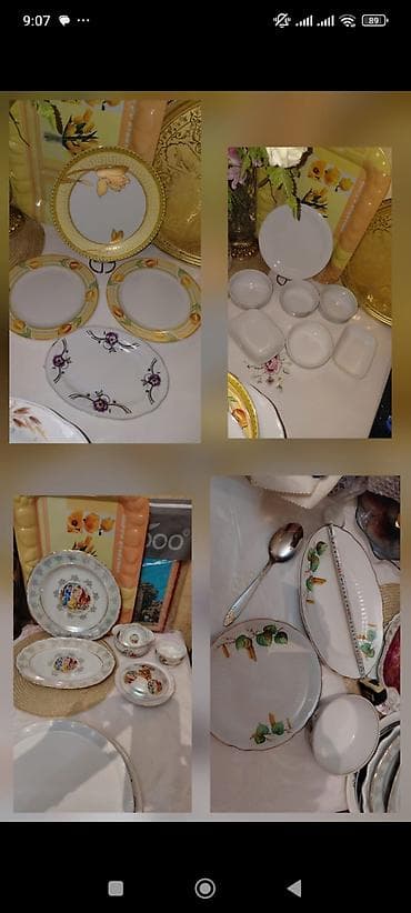 set qabları: Qazan, rəng - Gümüşü, Paslanmayan polad — 6