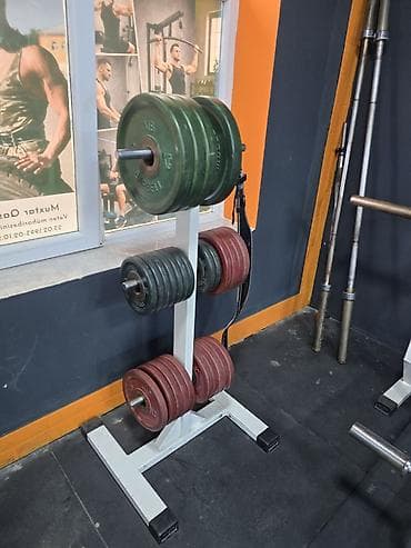 Peşəkar trenajor zalı üçün güc avadanlıqları paketi. Salam. Zal ucun — 8