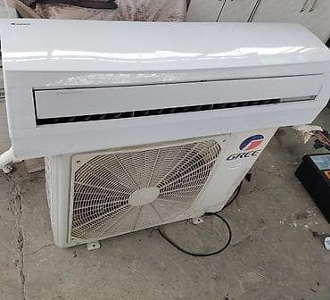 yerdən kondisioner: Gree split kondisioner – İnverter 90KV 100 Model: GWH24QE-K3DNC2G/I — 4