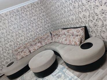 divar dekoru: Künc divan, Divan, Bazasız, Açılmayan — 3