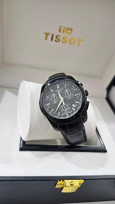 Qol saatı, Tissot, rəng - Qara — 5