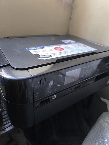ev telefonlar: Epson Expression Premium seriyasından çoxfunksiyalı cihaz — 1