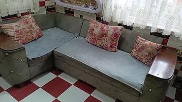 kunc divan iwlenmiw: Künc divan, İşlənmiş, Bazalı, Parça — 1