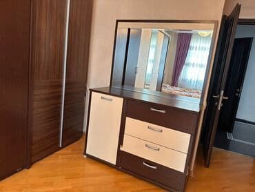 taxta komod: İşlənmiş, İkinəfərlik çarpayı, Bazasız, Matras ilə, Siyirməsiz, Türkiyə — 4