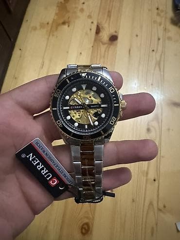 apple whatch 3: Curren kişi qol saatı - Mexanizm: Kvars (Quartz) - Üslub: Skeleton — 2