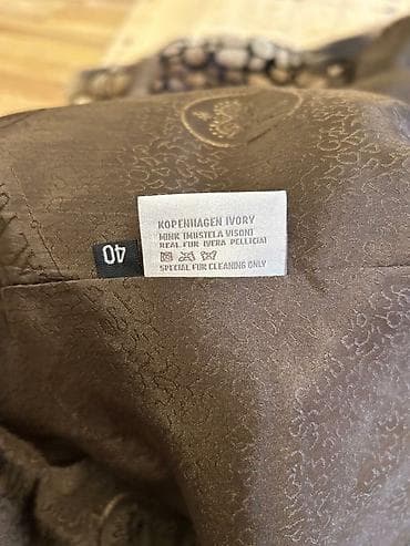 optimals hydra care: Норковая шуба. Натуральный мех. Размер 40(L) - 300 AZN — 6