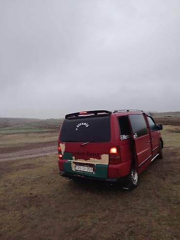 formula teker: Mercedes-Benz Vito: 2.3 l | 1998 il Mikroavtobus — 6
