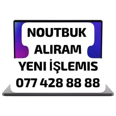 Noutbukların alışı: Noutbukların alışı