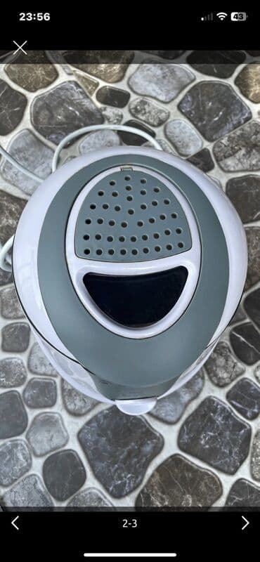 Alfa Romeo: Ağ və boz rənglərdə olan bu yığcam fritöz mətbəxlər üçün praktiki bir — 2