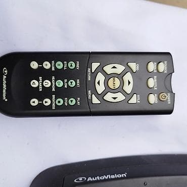 dizel mator satiram: BMW E38-E39-E53 Üçün oreginal potolok DVD monitor. bmw öz zavod — 6