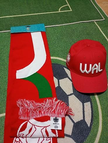 coban geyimi: UEFA EURO 2020 rəsmi məhsulları – Uels (Wales) fan seti Dəst: - — 1