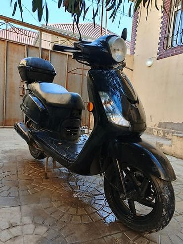 mismarli teker: SYM - Fiddle II 50S, 50 sm3, 2000 il, 26400 km — 6