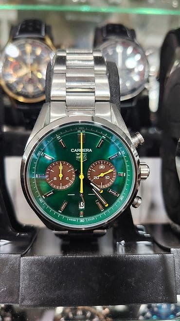 Qol saatları və aksesuarlar: TAG Heuer Carrera kişi qol saatları – klassik idman üslubu və İsveçrə — 5