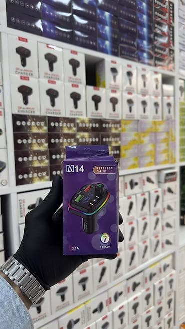 Digər avtoelektronika: M7 / M9 / X6 “Wireless Car Kit” – avtomobil üçün Bluetooth FM — 6